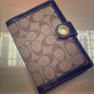 Coach Travel Wallet